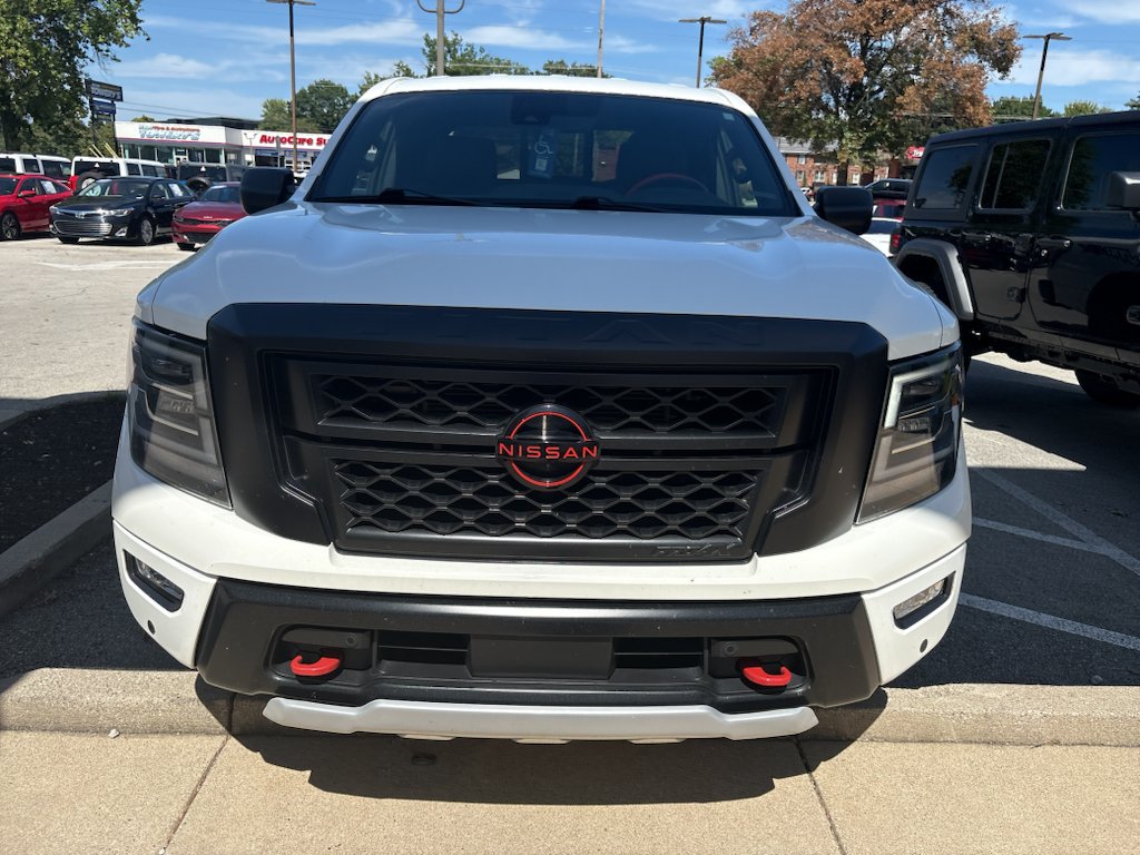 Used 2024 Glacier White Nissan PRO-4X image 3