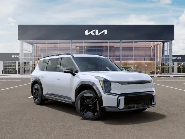 New 2026 Glacial White Pearl Kia GT-Line AWD image 8