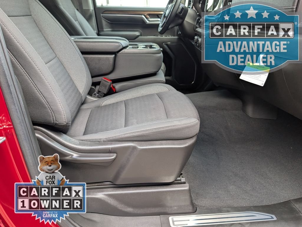 Used 2024 Radiant Red Tintcoat Chevrolet RST image 21