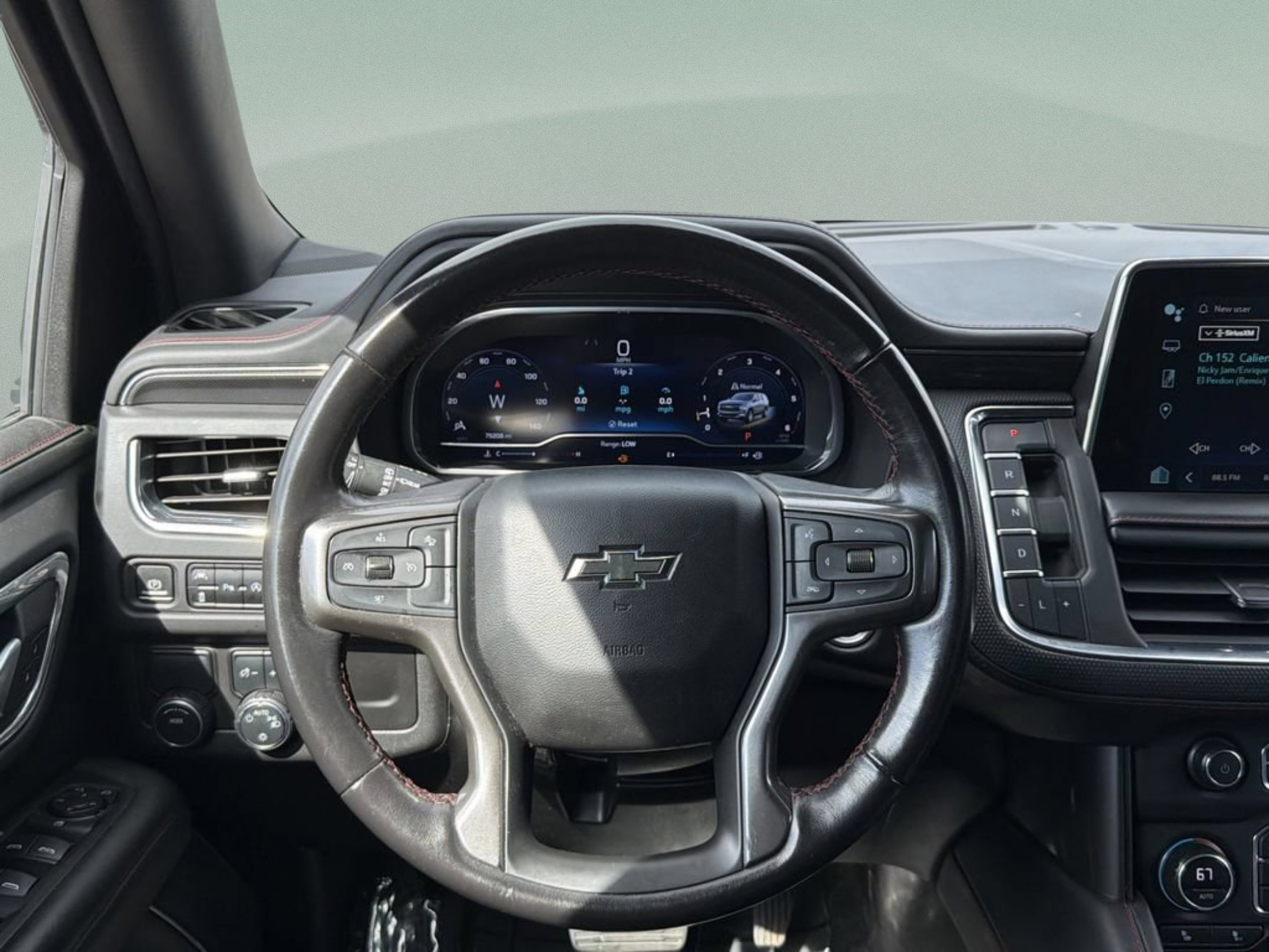 Used 2023 Midnight Blue Metallic Chevrolet RST image 14
