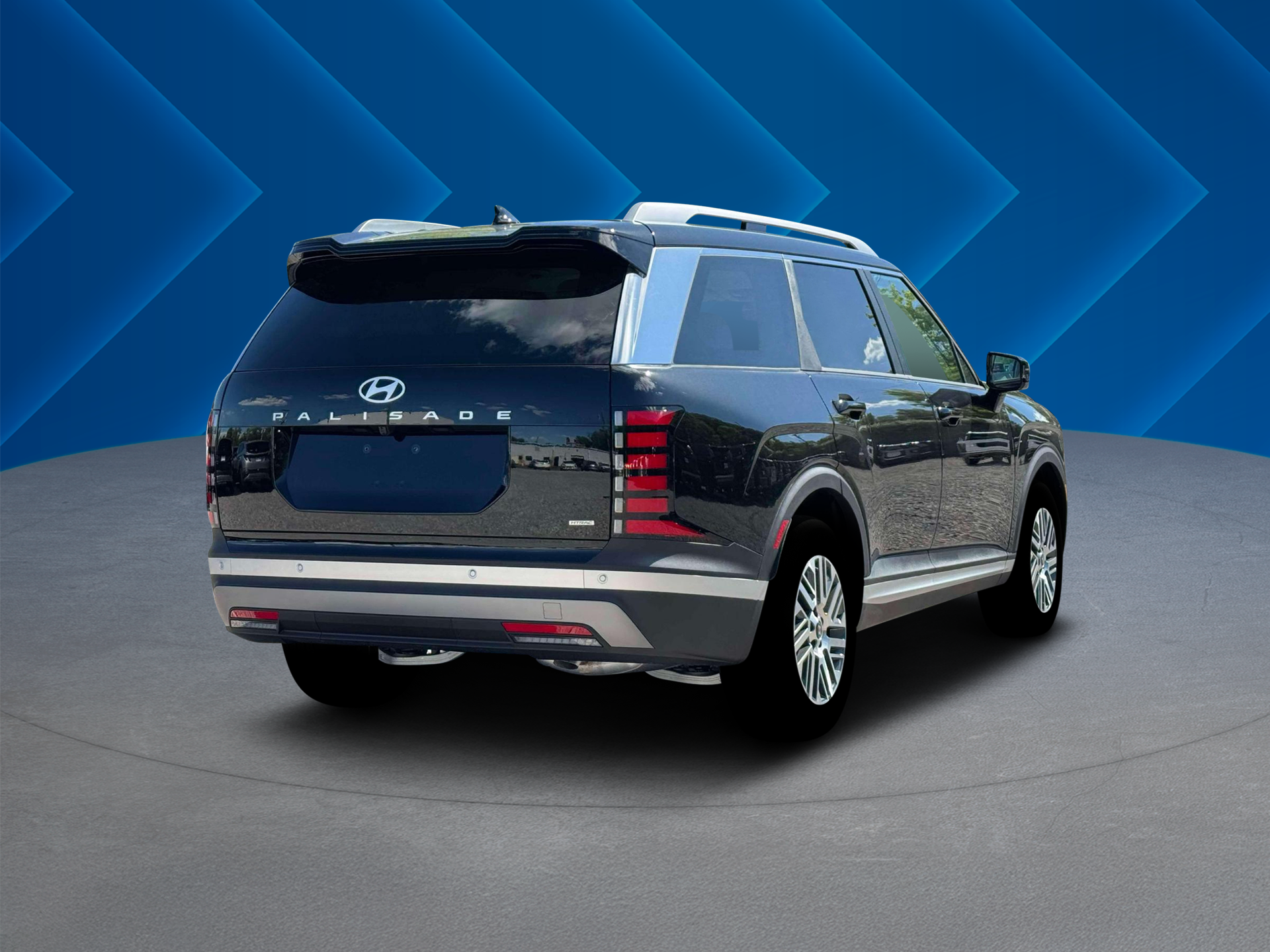 New 2026 Abyss Black Pearl Hyundai SEL AWD image 28