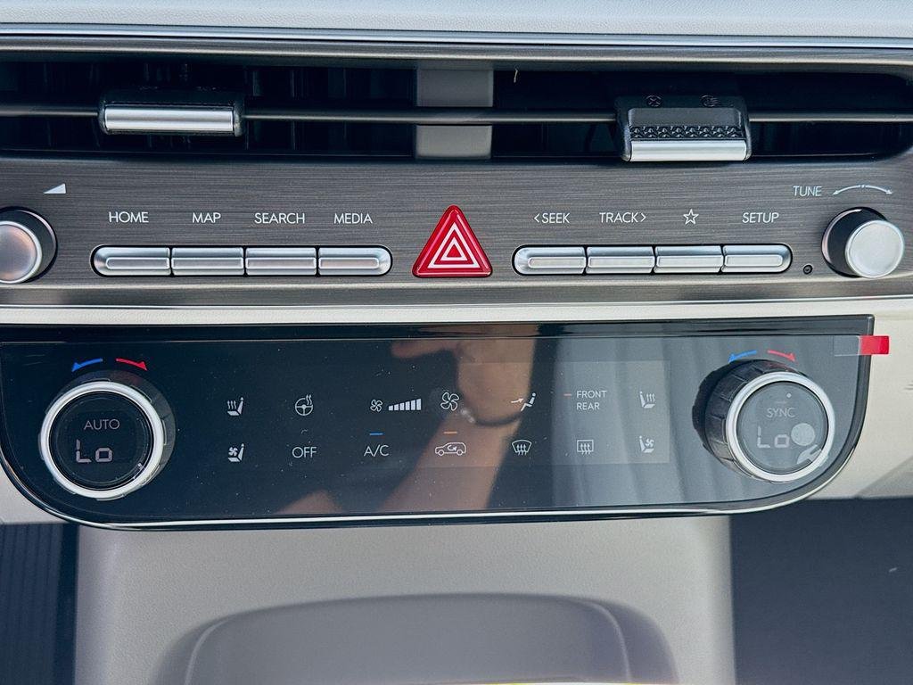 New 2026 Creamy White Pearl Hyundai SEL Premium FWD image 12
