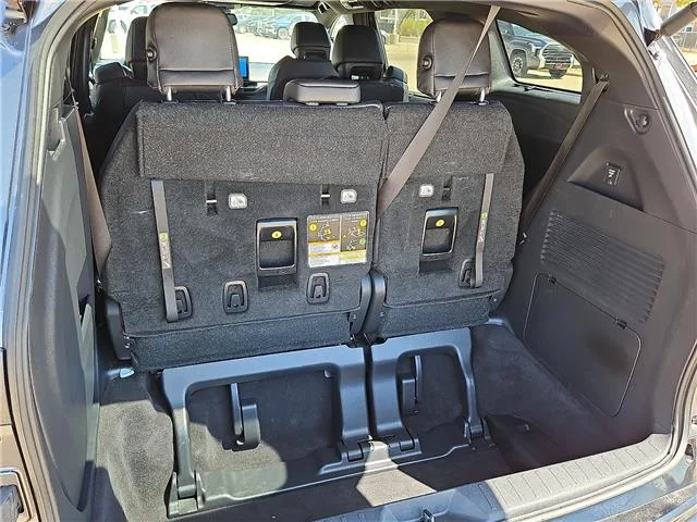 Used 2025 Magnetic Gray Metallic Toyota XSE 7 Passenger image 7