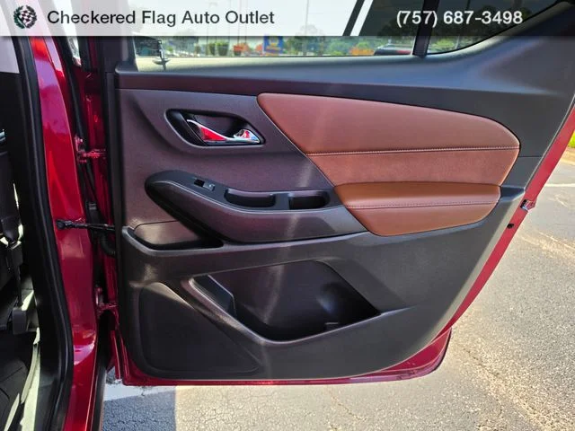 Used 2021 Cajun Red Tintcoat Chevrolet High Country image 50