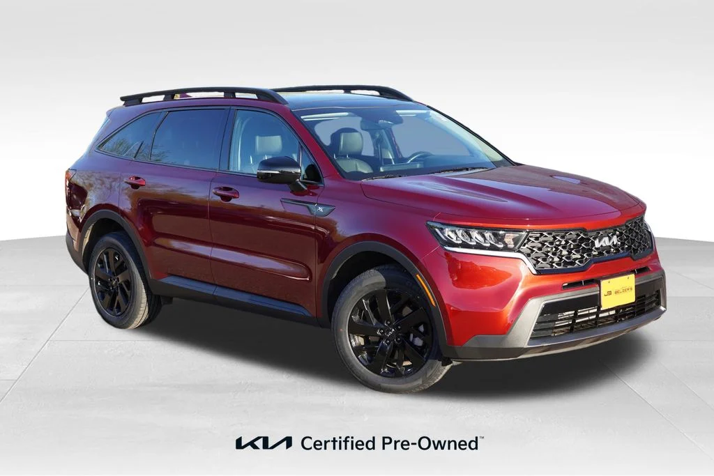 2023 Kia Sorento X-Line S AT 4WD's photo