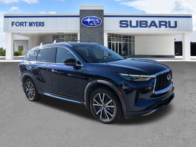 Used 2023 Blue INFINITI Sensory image 1