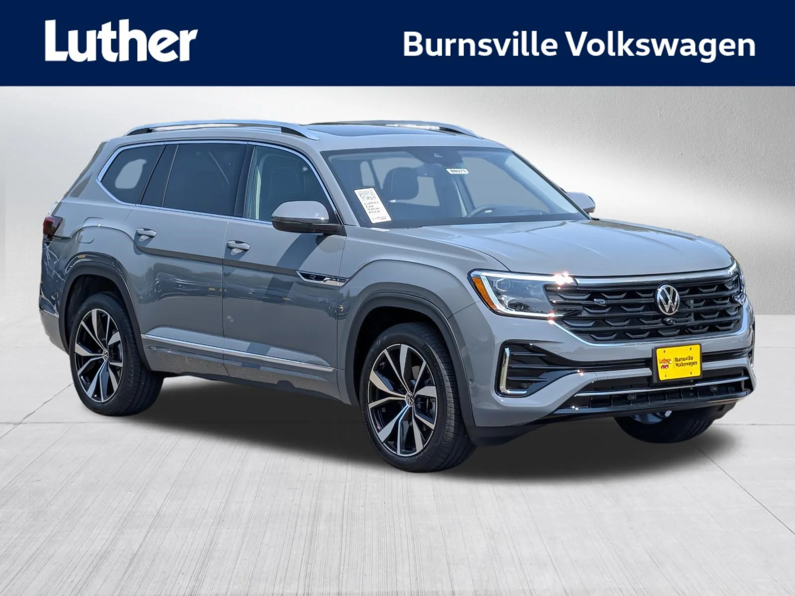 New 2026 Pure Gray Volkswagen 2.0T SEL Premium R-Line image 1