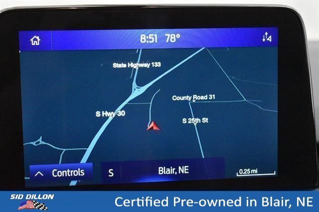 Used 2020 Ford Escape SEL with VIN 1FMCU9H9XLUB05310 for sale in Blair, NE