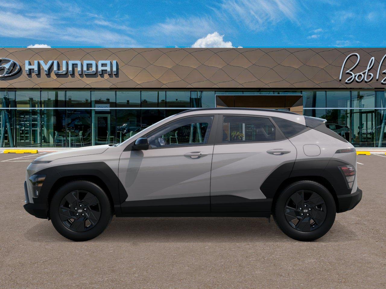 New 2026 Cyber Gray Metallic Hyundai SEL Sport image 3
