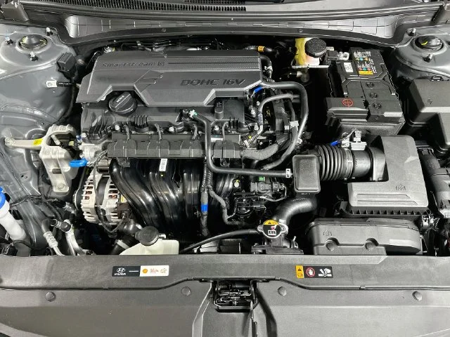 New 2026 Gray Hyundai SE image 21