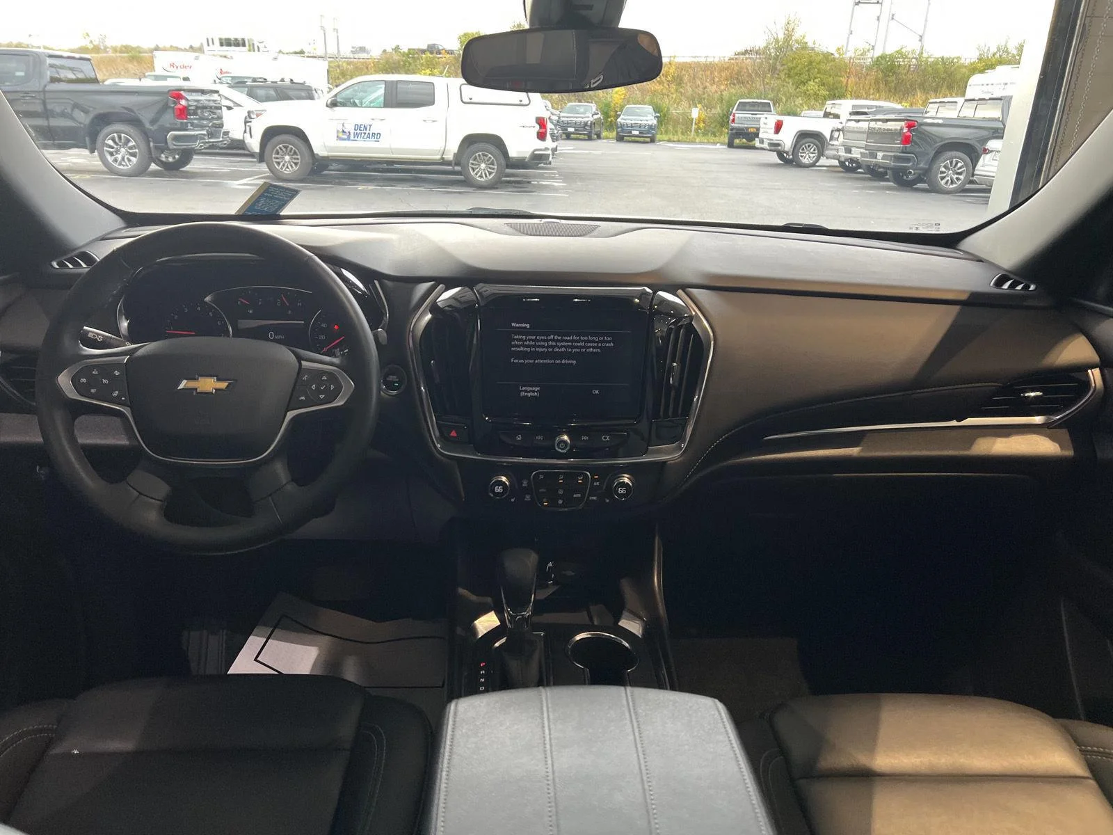 Used 2023 Radiant Red Tintcoat Chevrolet LT Leather image 11
