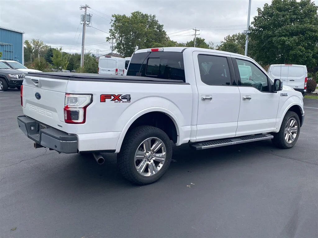 Used 2020 Oxford White Ford LARIAT image 11
