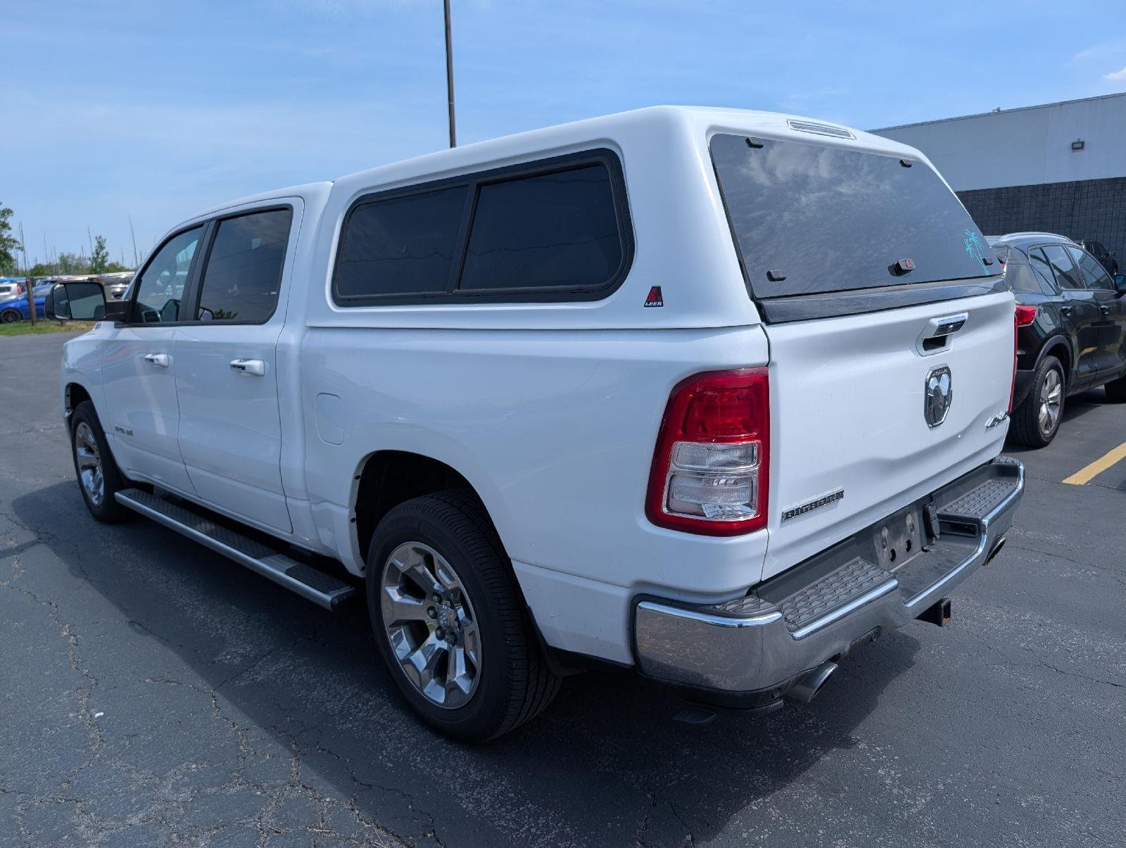 Used 2019 Bright White Clearcoat Ram Big Horn/Lone Star image 5