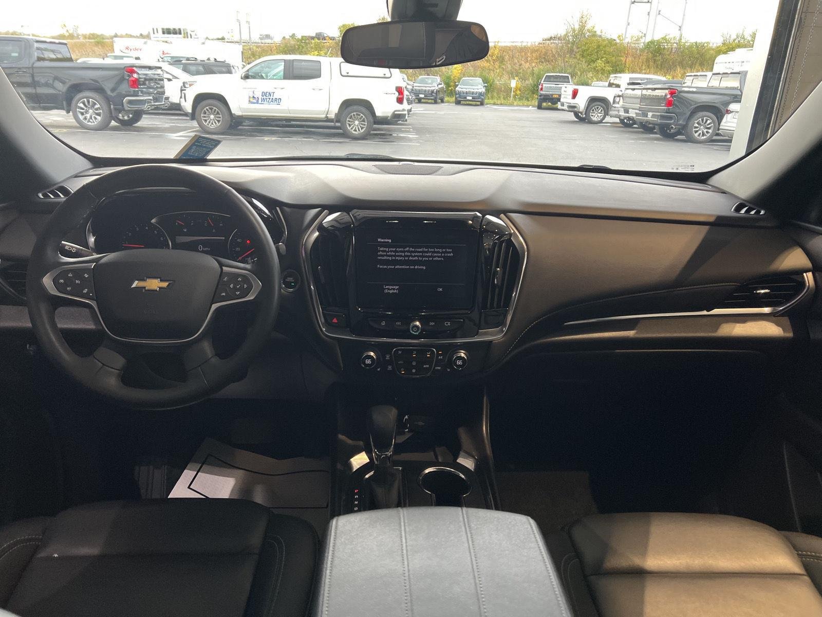 Used 2023 Radiant Red Tintcoat Chevrolet LT Leather image 11