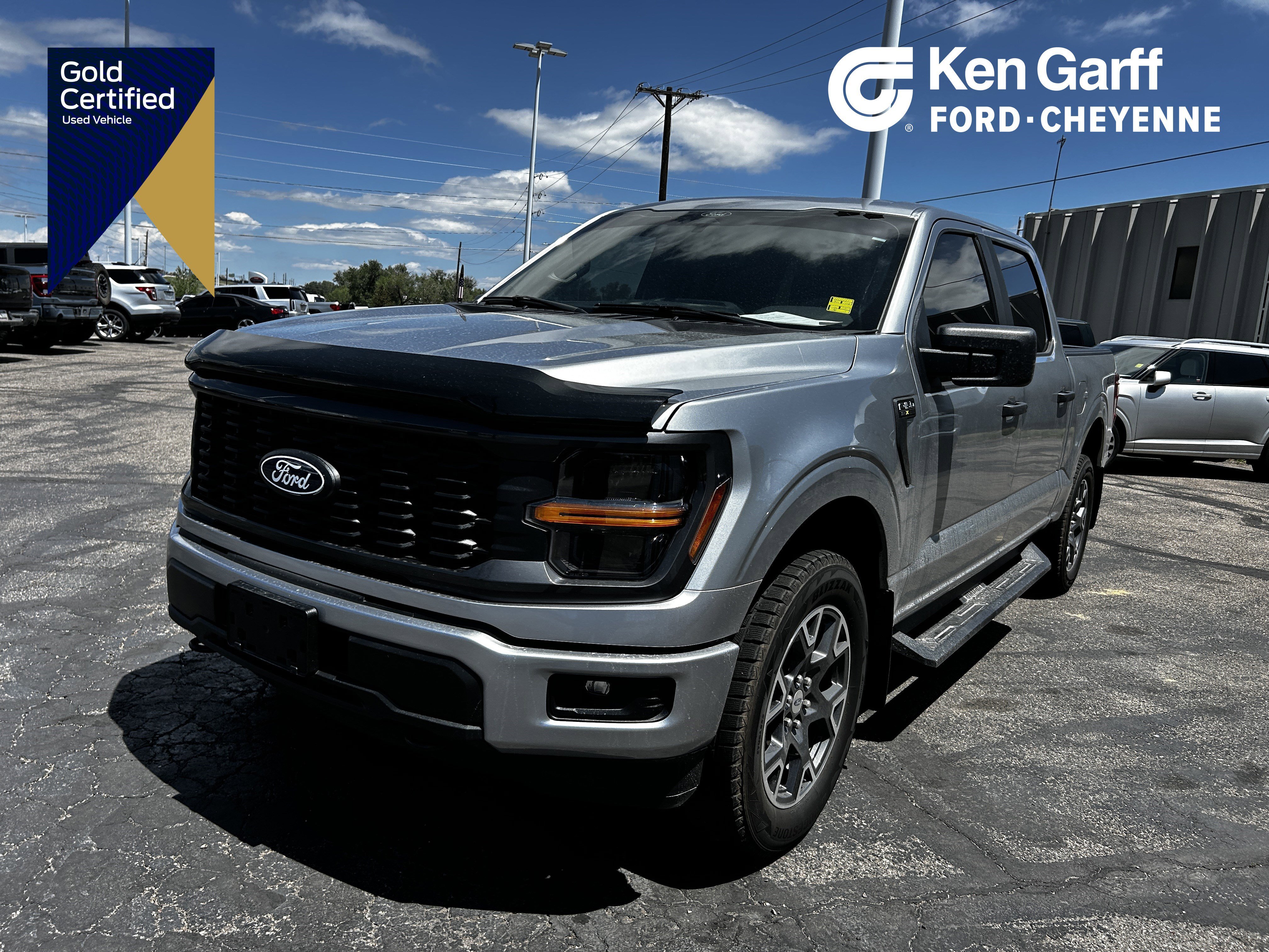 2024 Ford F-150 STX 4x4 SuperCrew 5-1/2 Box's photo