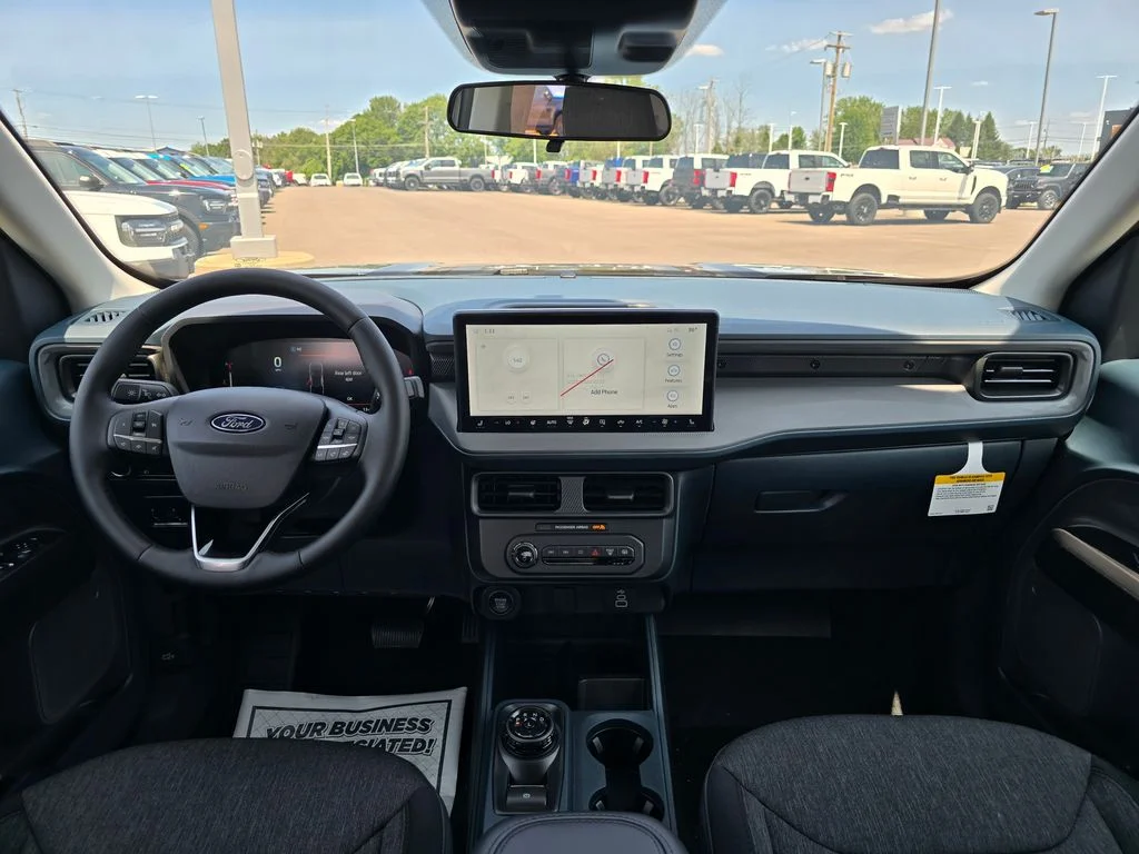 New 2026 Carbonized Gray Metallic Ford XLT image 12