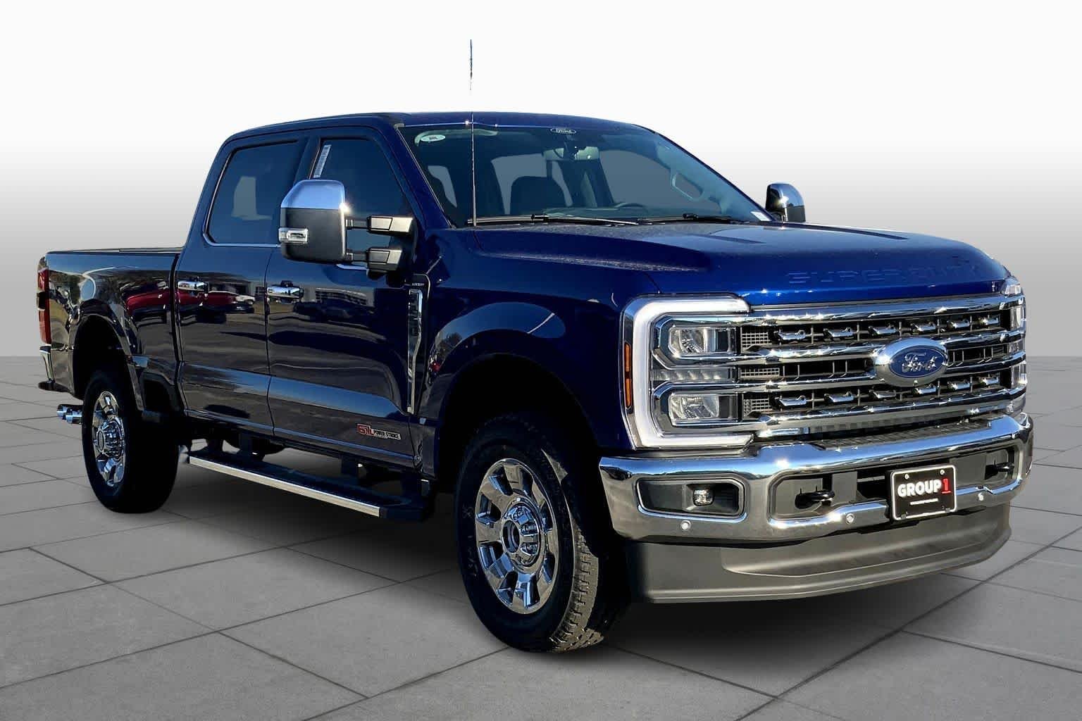 New 2026 Argon Blue Metallic Ford F-250® Lariat® image 2