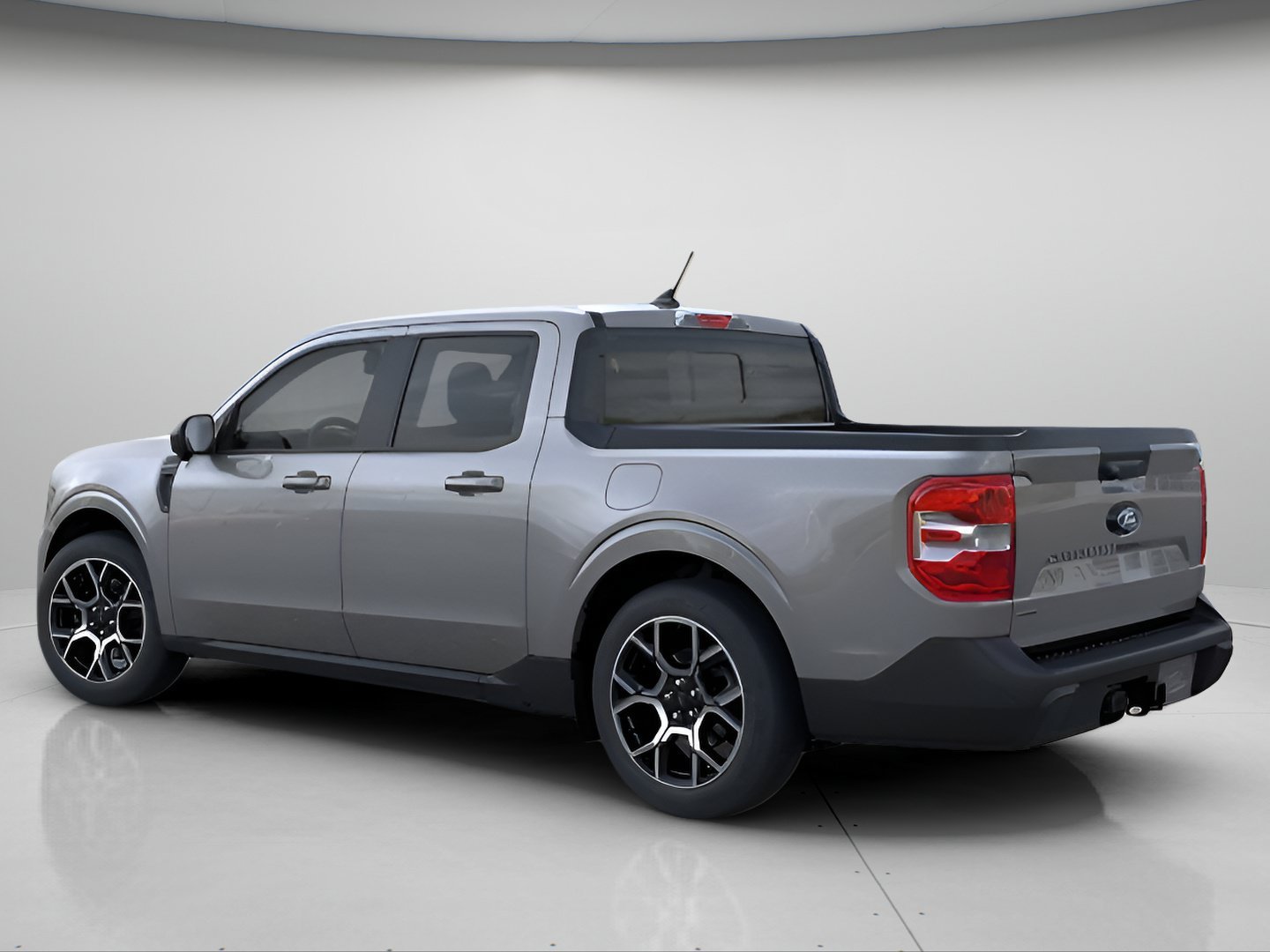 New 2026 Carbonized Gray Metallic Ford LARIAT image 4