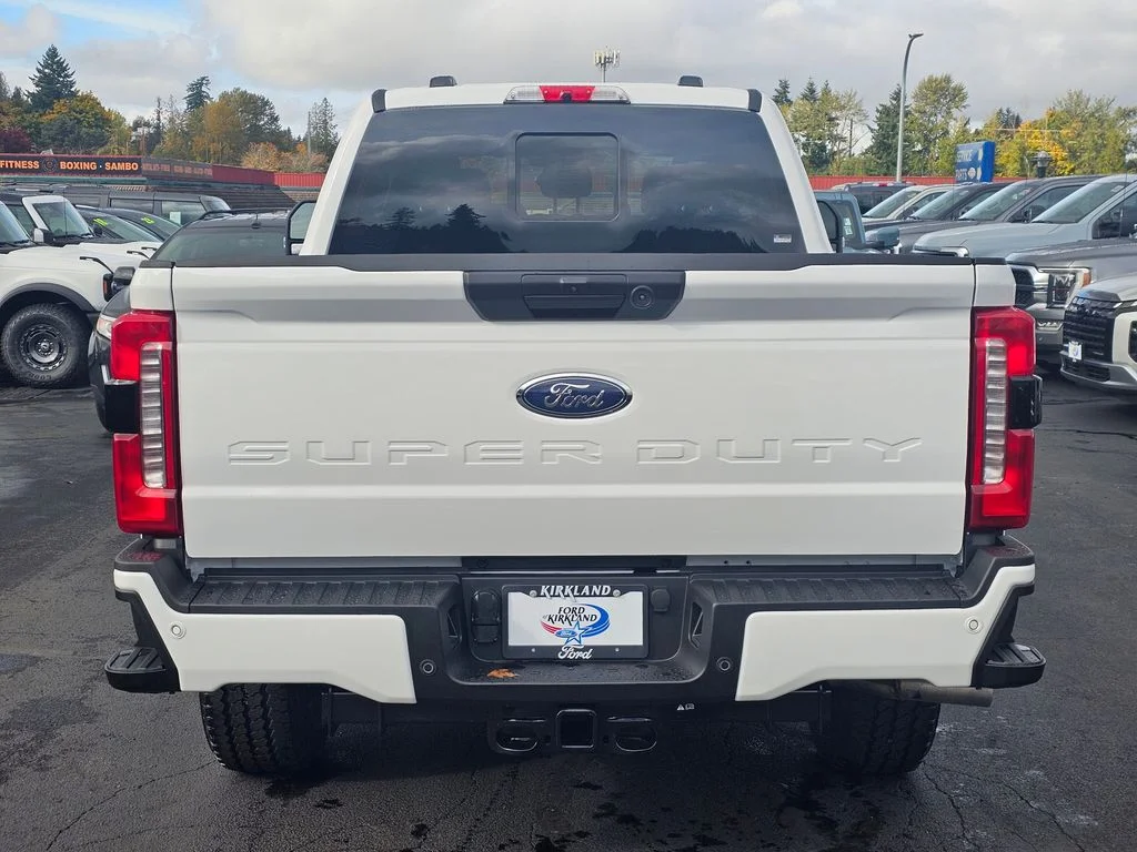New 2026 Oxford White Ford F-350® XL image 6