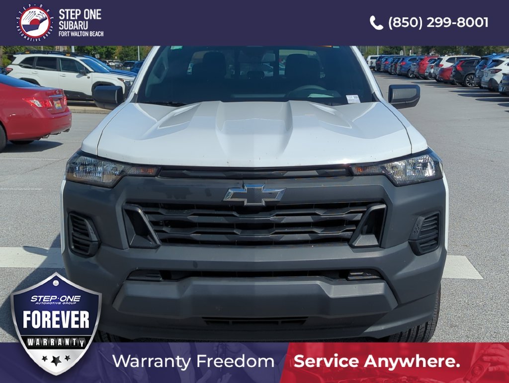 Used 2025 White Chevrolet Work Truck image 10