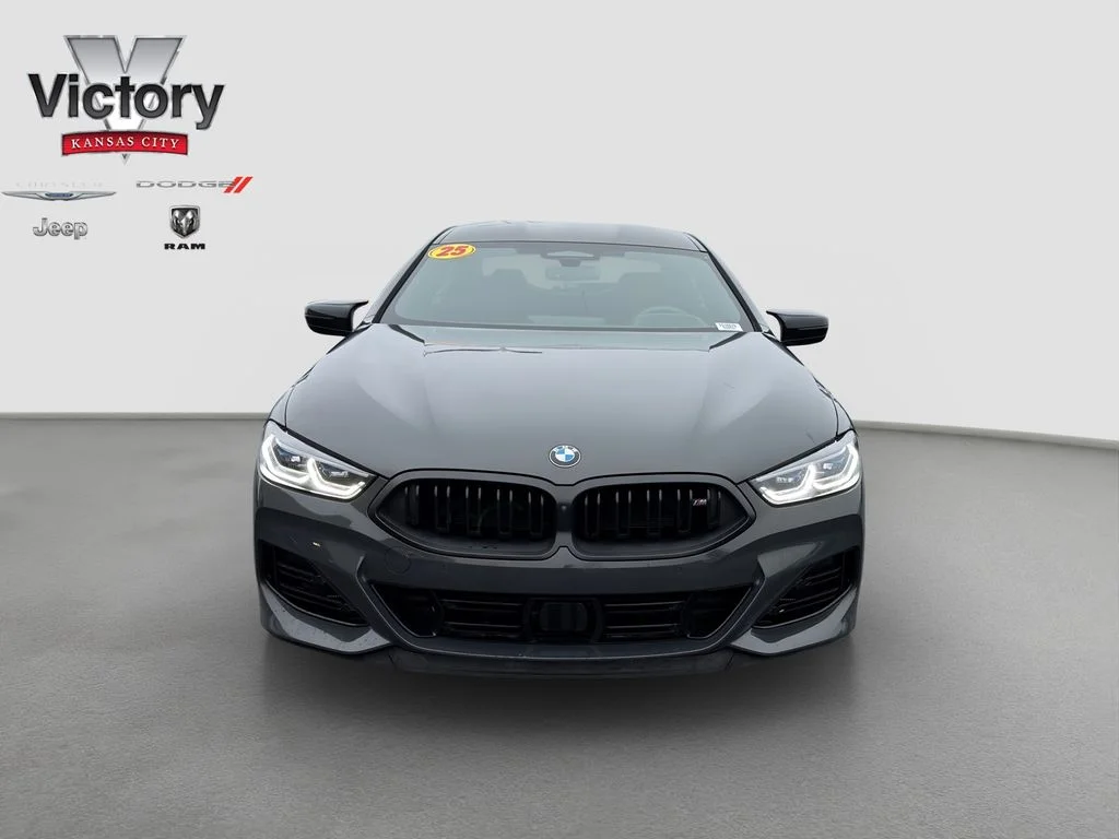 Used 2025 BMW 8 Series M850i with VIN WBAGV8C07SCS18879 for sale in Kansas City