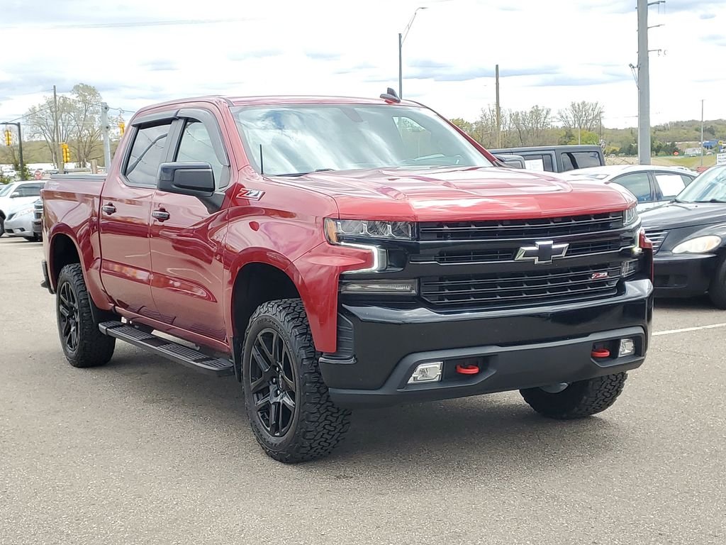 Used 2021 Cherry Red Chevrolet LT Trail Boss image 4