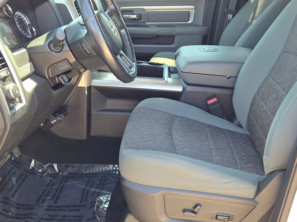 Used 2015 White Ram Big Horn image 23