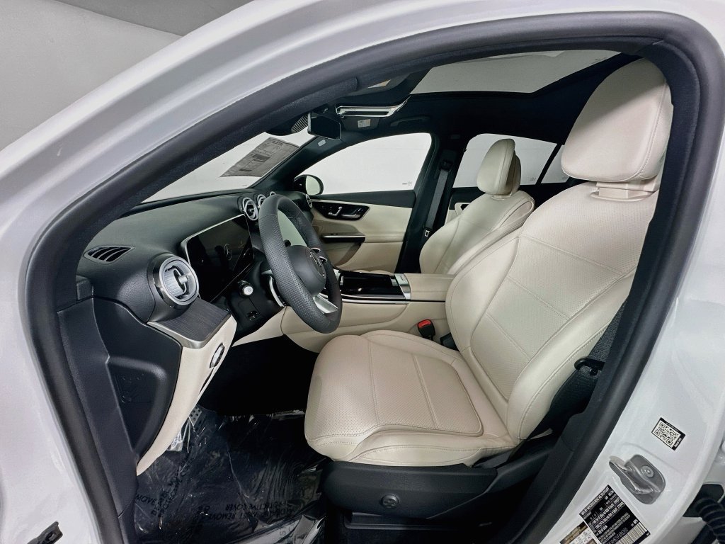 New 2027 Polar White Mercedes-Benz GLC 300 Coupe image 54
