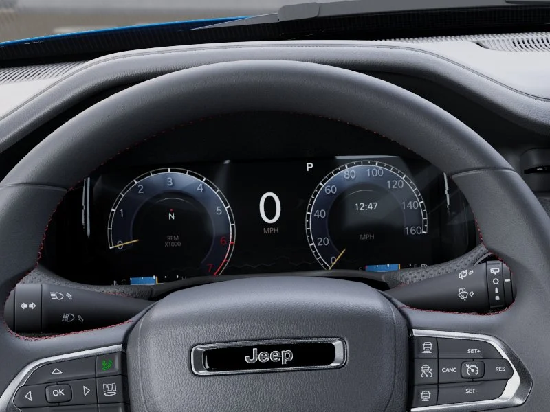 New 2026 Hydro Blue Pearl-Coat Exterior Paint Jeep Trailhawk image 17