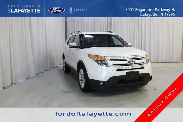 2015 Ford Explorer Limited