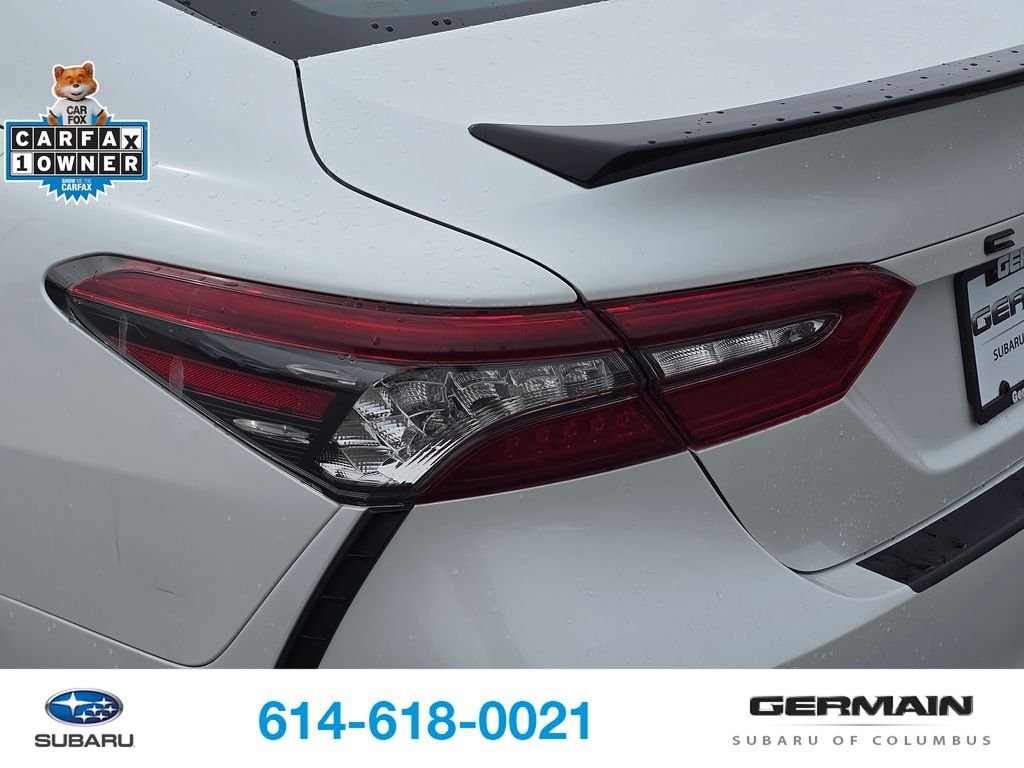 Used 2021 Beige Toyota XSE V6 image 15