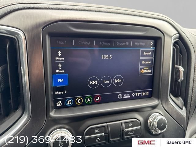 Certified Used 2020 Pacific Blue Metallic GMC AT4 image 18