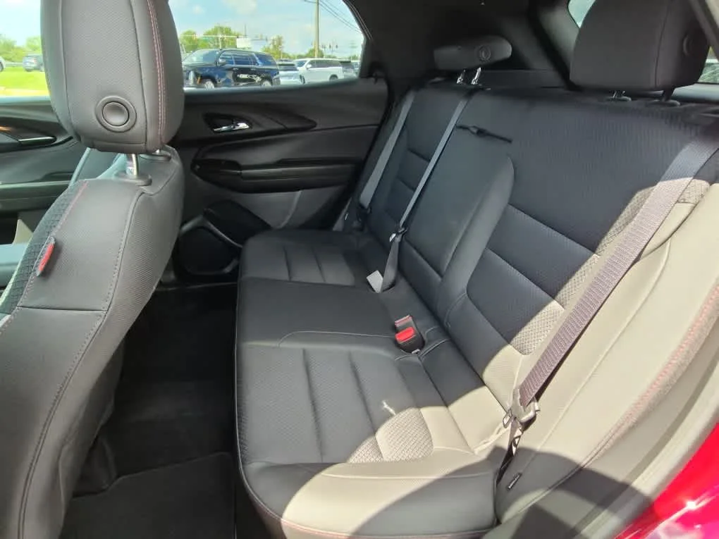 Certified Used 2023 Crimson Metallic Chevrolet RS image 7