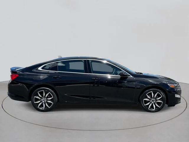 Used 2024 Black Chevrolet RS image 4