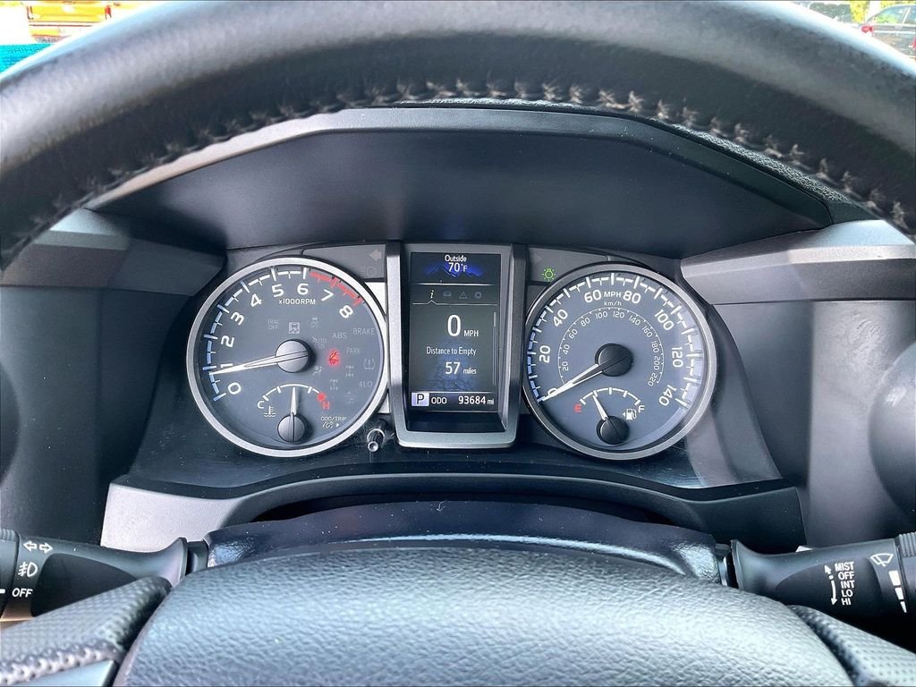 Used 2022 White Toyota TRD Sport image 15