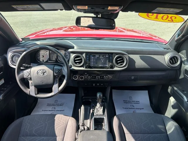 Used 2019 Red Toyota TRD Off-Road image 14