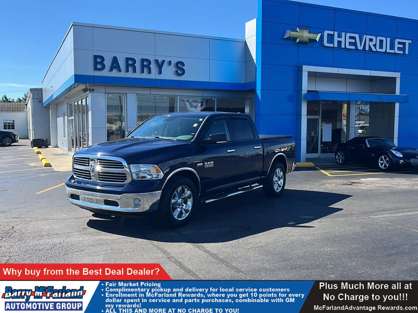 2014 RAM 1500 Big Horn/Lone Star Crew Cab's photo