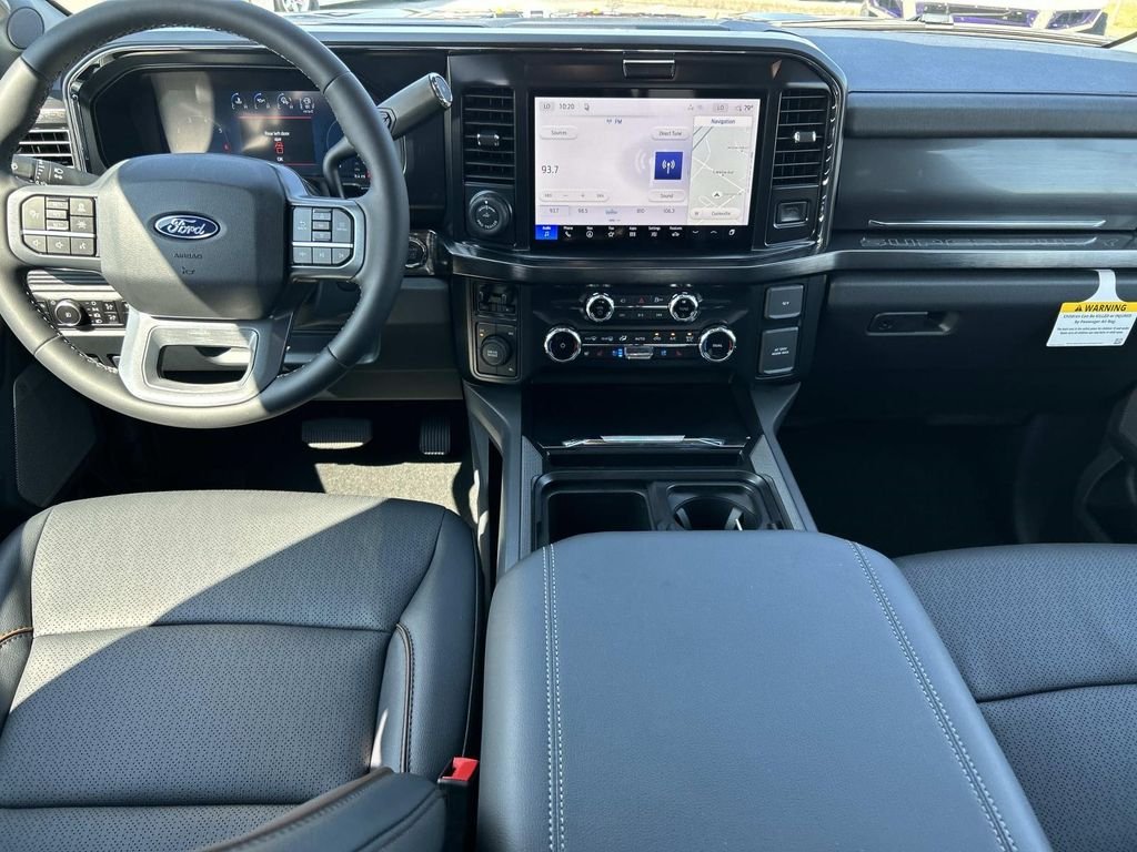 New 2027 Neptune Blue Ford F-250® Lariat® image 14