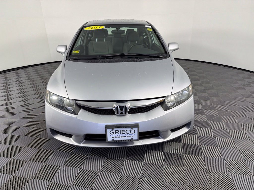 Used 2011 Honda Civic LX with VIN 2HGFA1F59BH513683 for sale in Johnston, RI