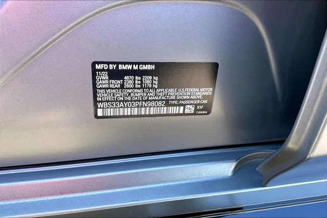 Used 2023 Gray BMW Competition image 33