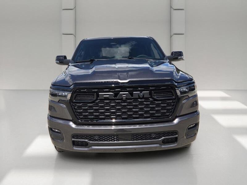 New 2027 Granite Crystal Metallic Clearcoat RAM BIG HORN 4X4 CREW CAB 5