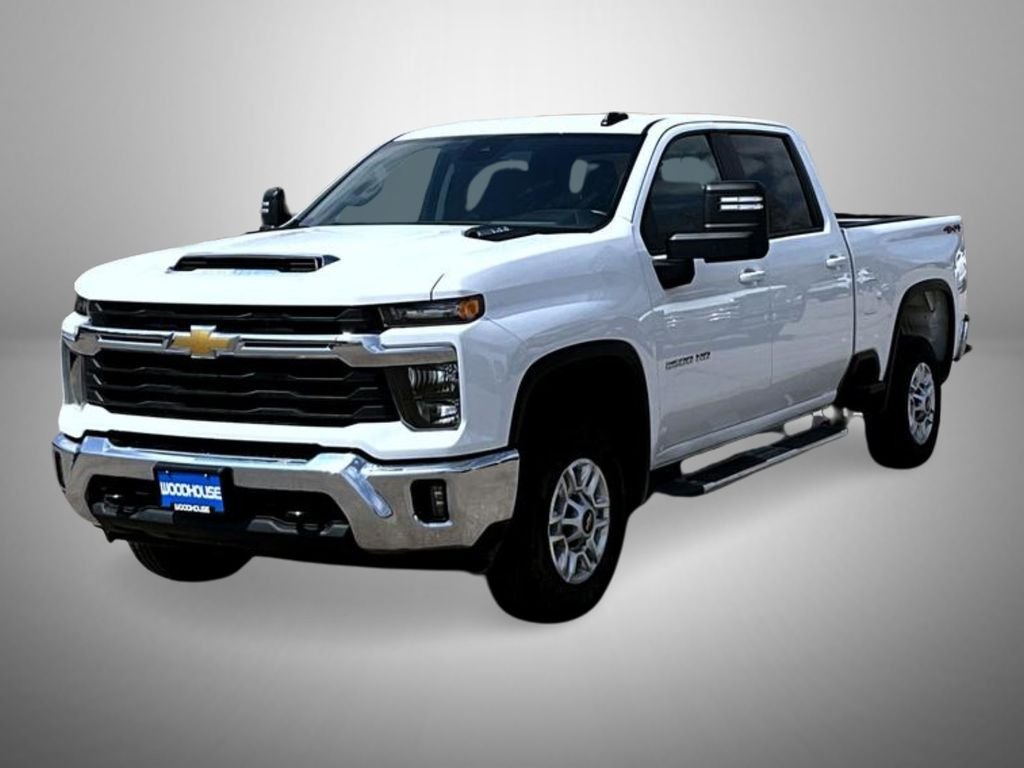 2025 Chevrolet Silverado HD LT 4WD Crew Cab Standard Box's photo