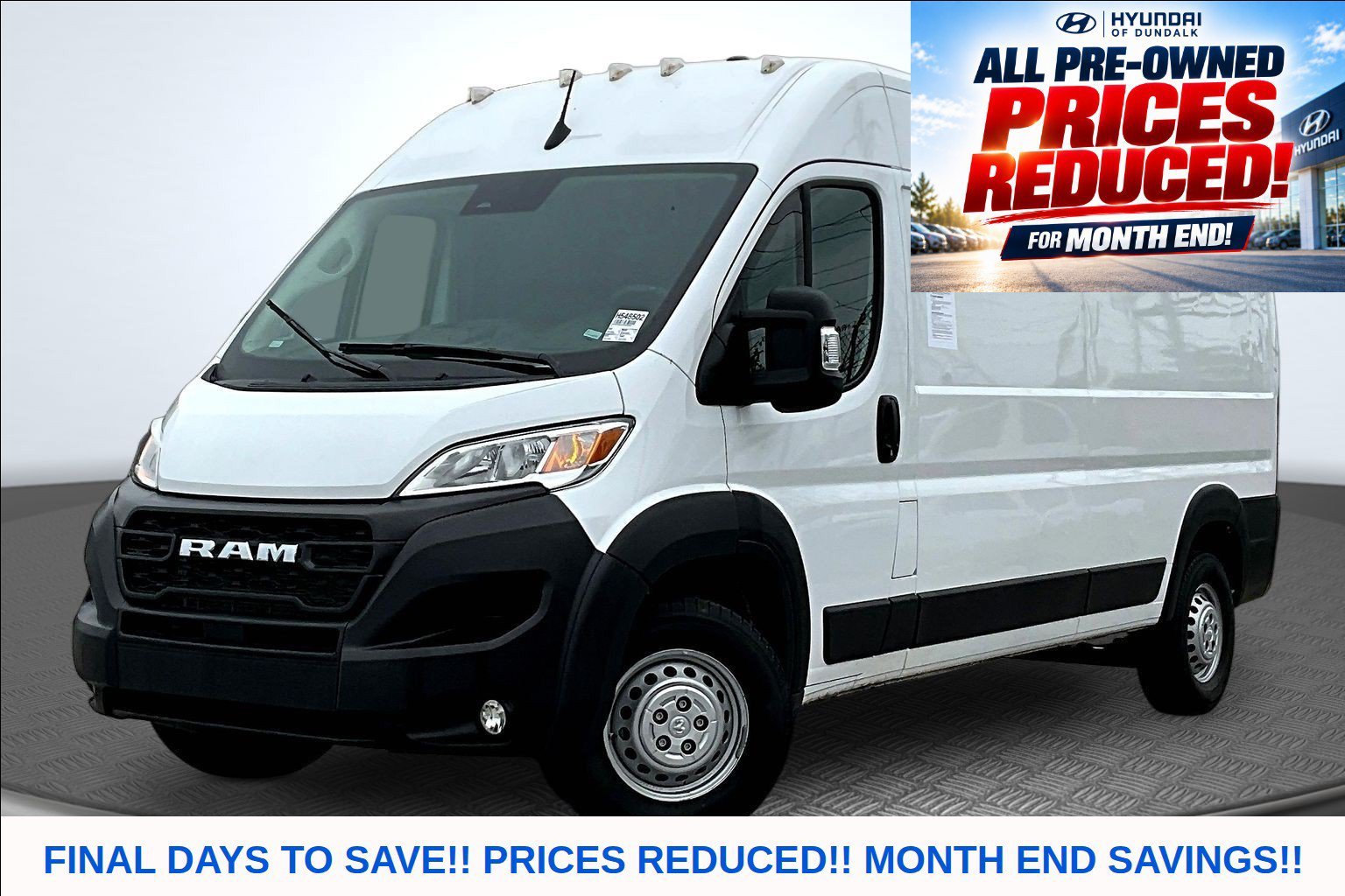 2025 RAM ProMaster Cargo Van
