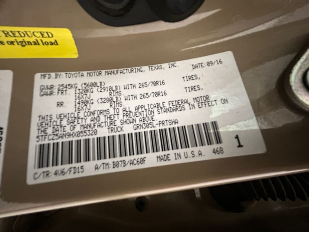 Used 2017 Brown Toyota TRD Off-Road image 20
