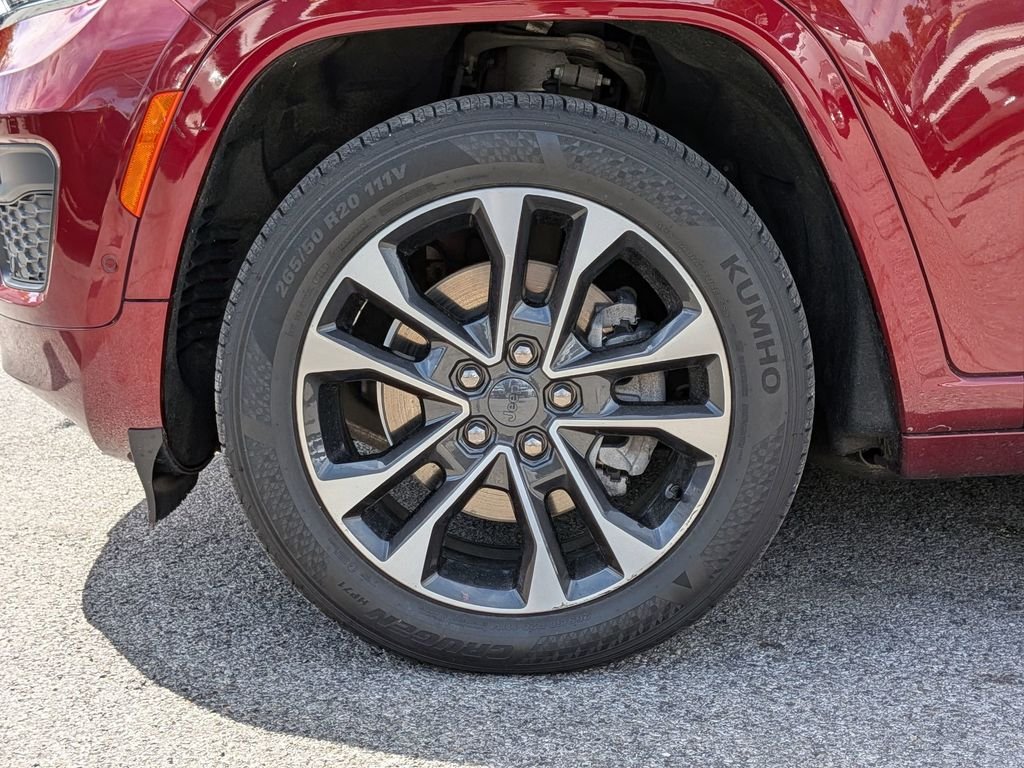 Used 2021 Red Jeep Overland image 34