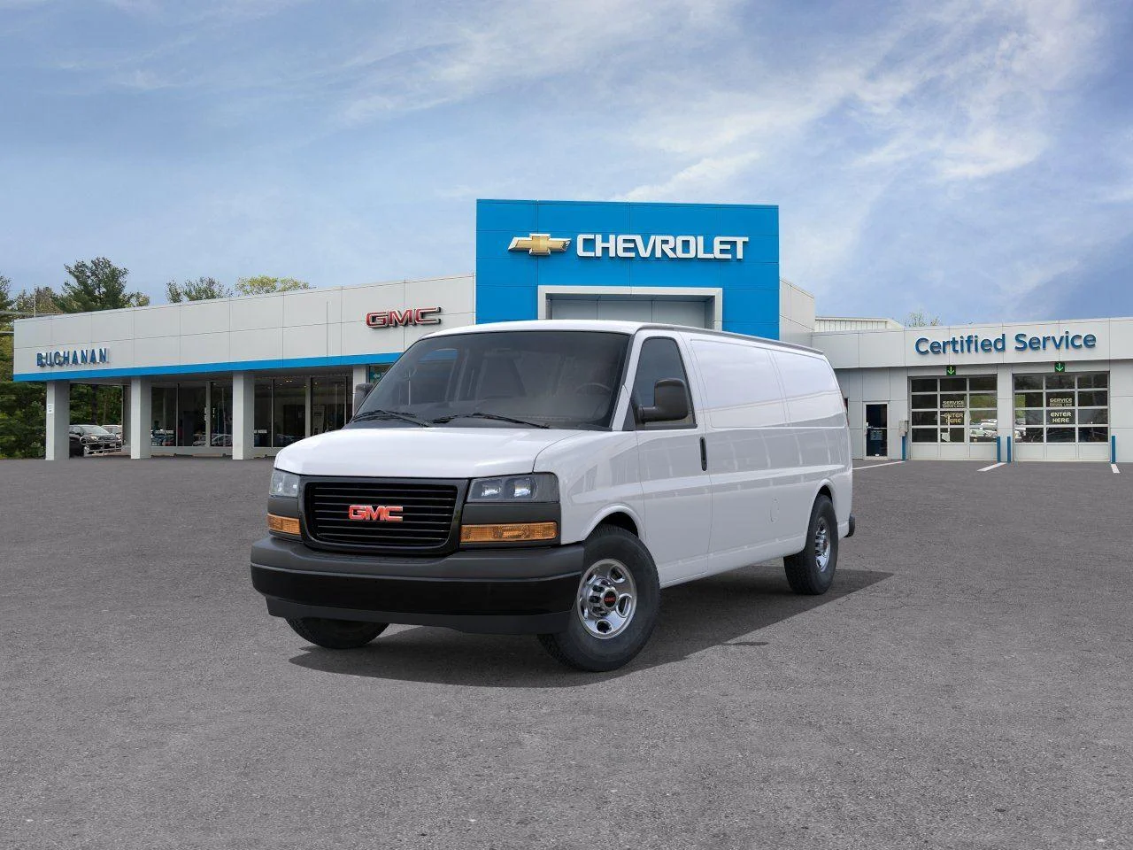 2026 GMC Savana Cargo Work Van - Photo 8
