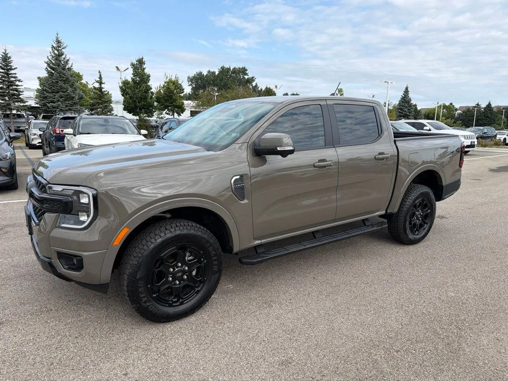 Used 2025 Gray Ford Lariat image 1
