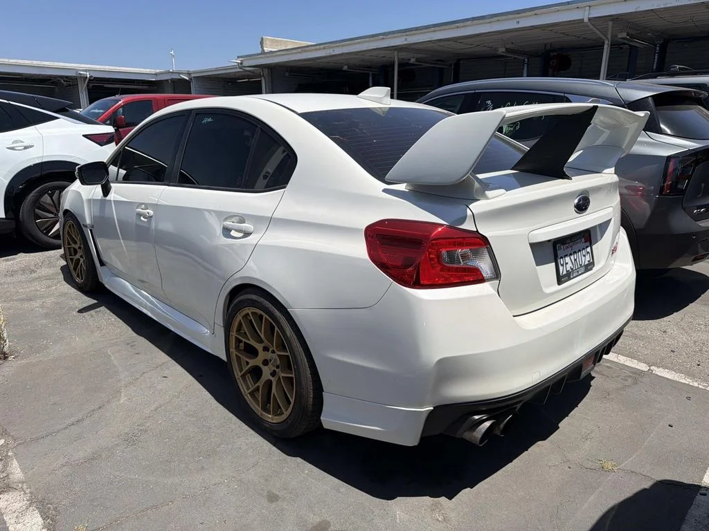 Used 2021 Crystal White Pearl Subaru STI image 5