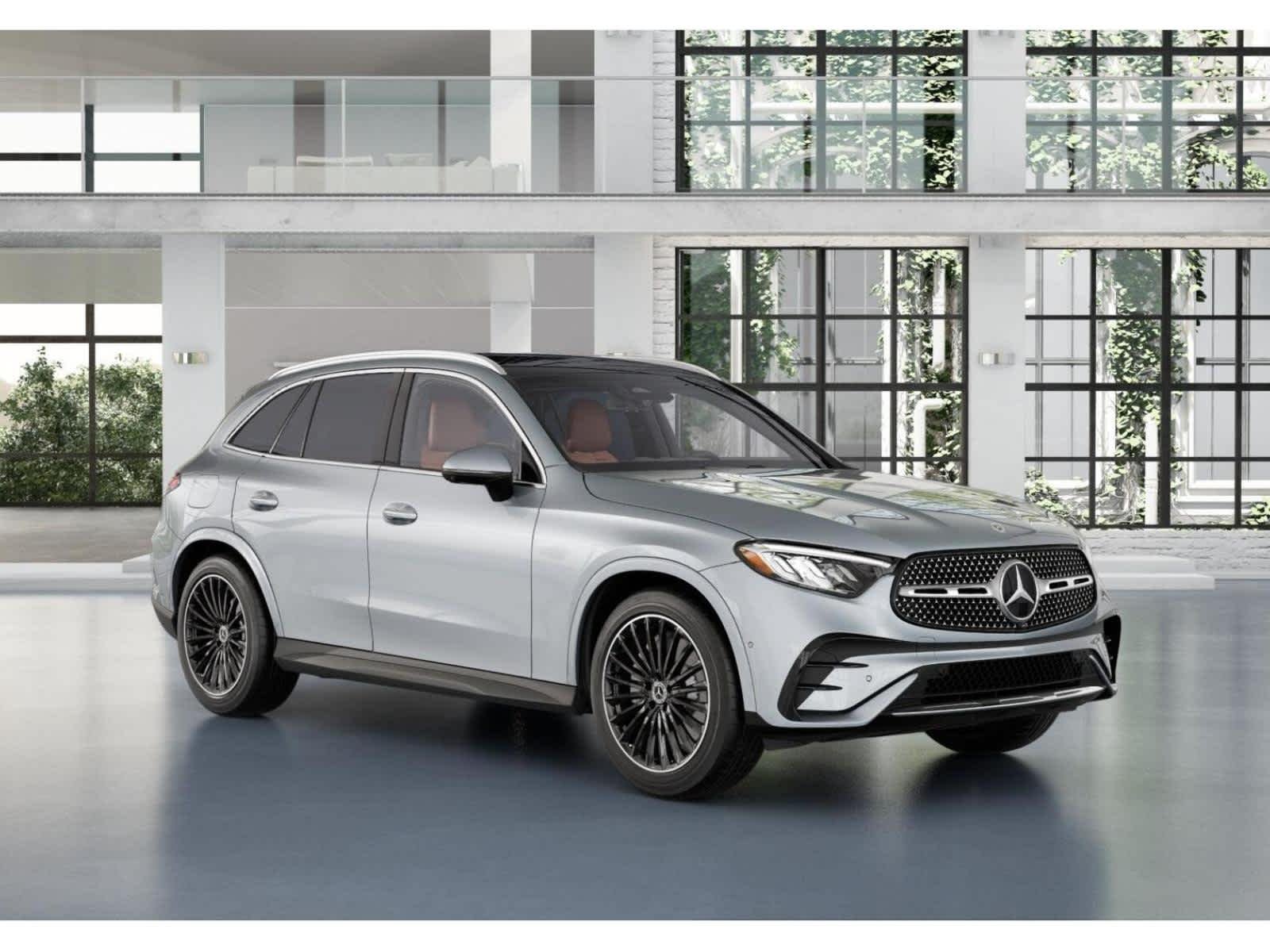 New 2027 Cirrus Silver Metallic Mercedes-Benz GLC 300 image 10
