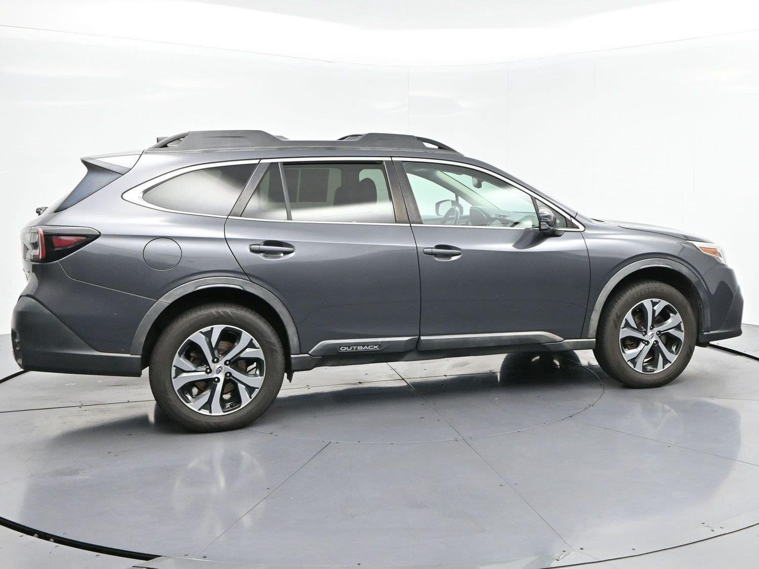 Used 2020 Magnetite Gray Metallic Subaru Limited image 8